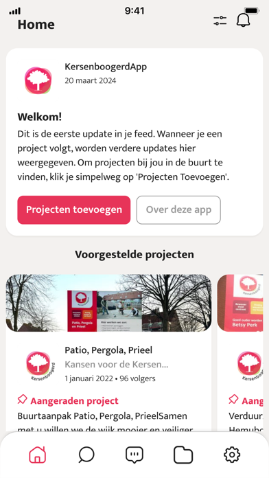 KersenboogerdApp Screenshot