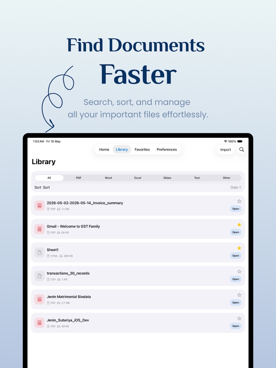 iPad screenshot
