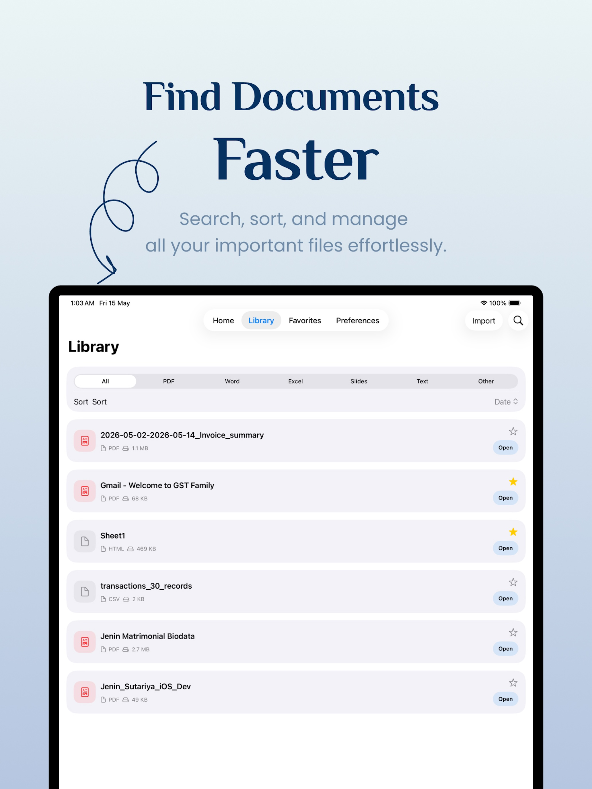 All Document Reader - PDF Read