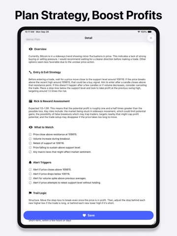 Trade Profit: Chart AI Scanner iPad screenshot