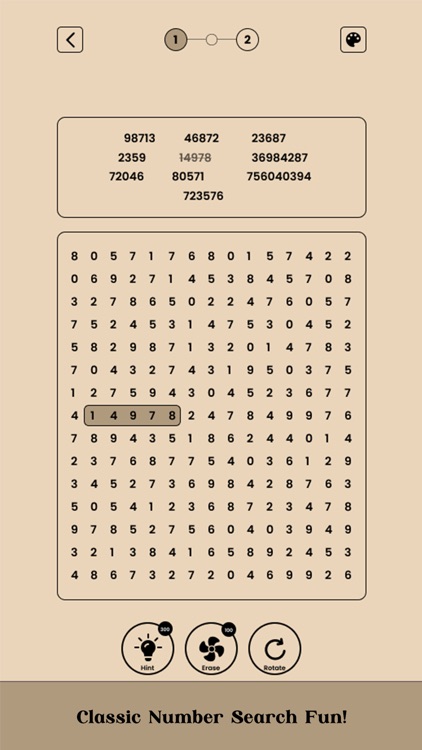 Number Search - Hardest Game screenshot-7