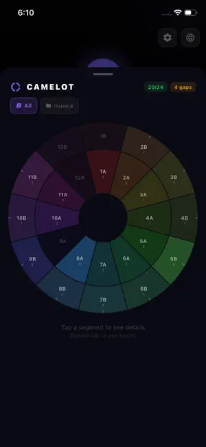 DJ Analyzer screenshot 3