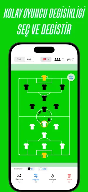 Kadro Olustur screenshot 1