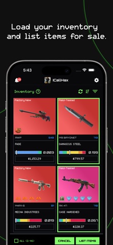 Dupe.fi Screenshot 6 of 8