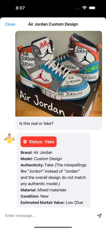 Legit Check: AI Scanner screenshot 1 of 7