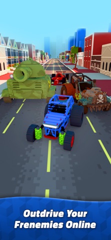 Rumble Racer iPhone screenshot