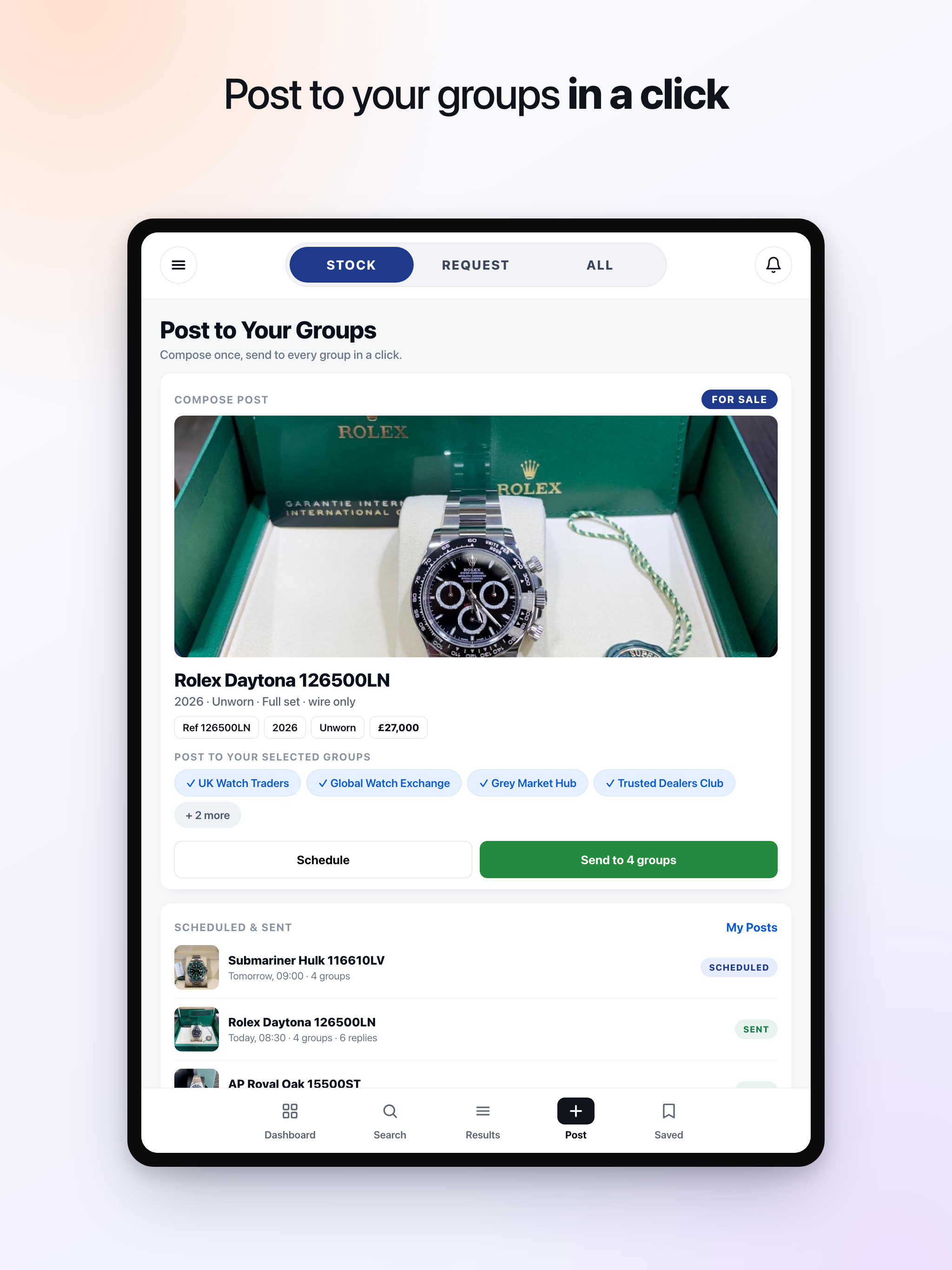 Live Watch Stock screenshot 18