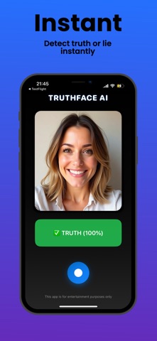 TruthFace AI: Face Analyzer Screenshot 3 of 4