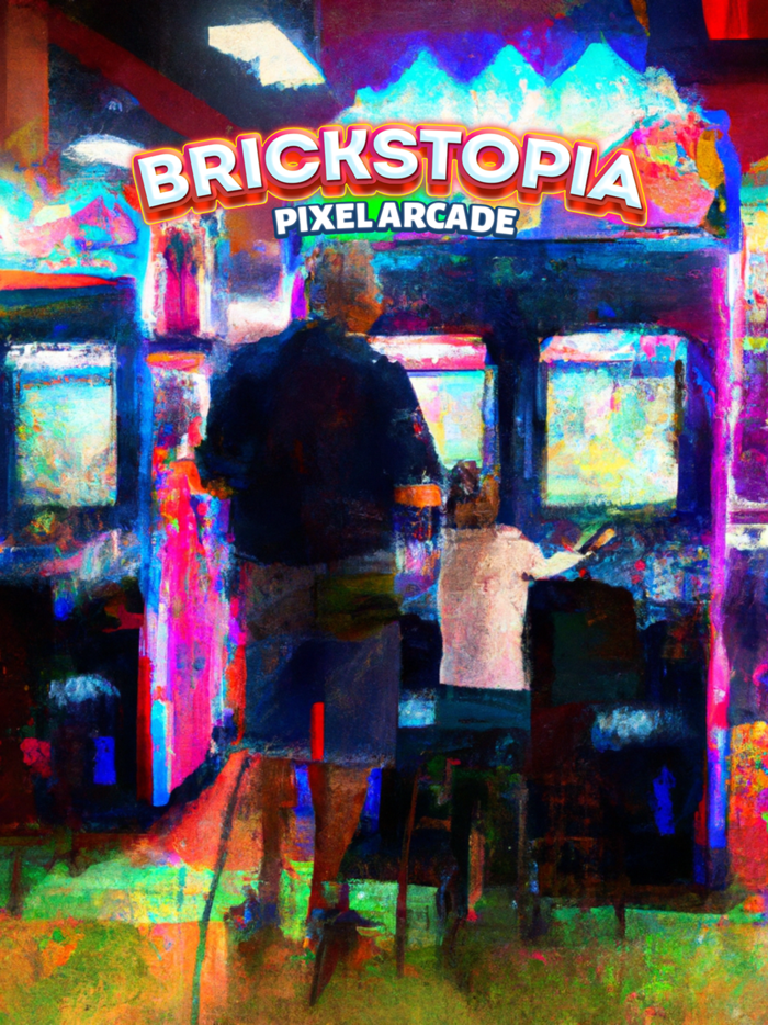 Brickstopia Pixel Arcade