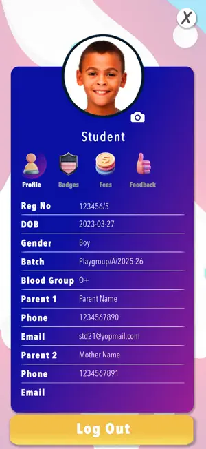Vedant International Preschool screenshot 4