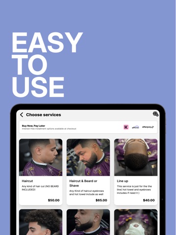 Supremacy Barber Studio iPad screenshot