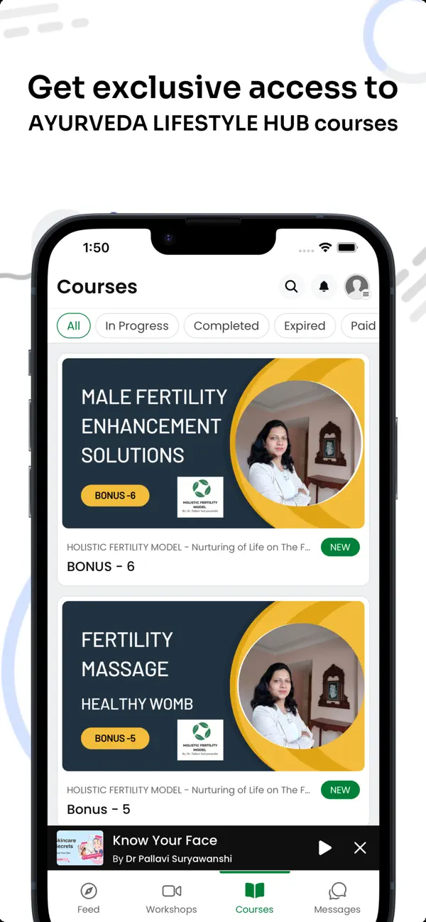 Screenshot #3 pour Holistic Garbhasanskar
