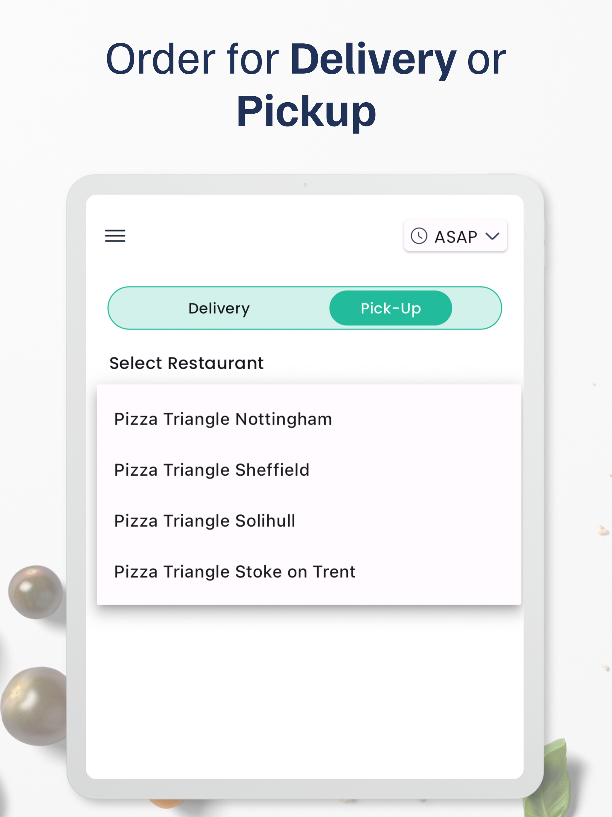 Pizza Triangle