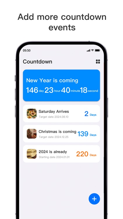 Countdown：Widget & Day Counter
