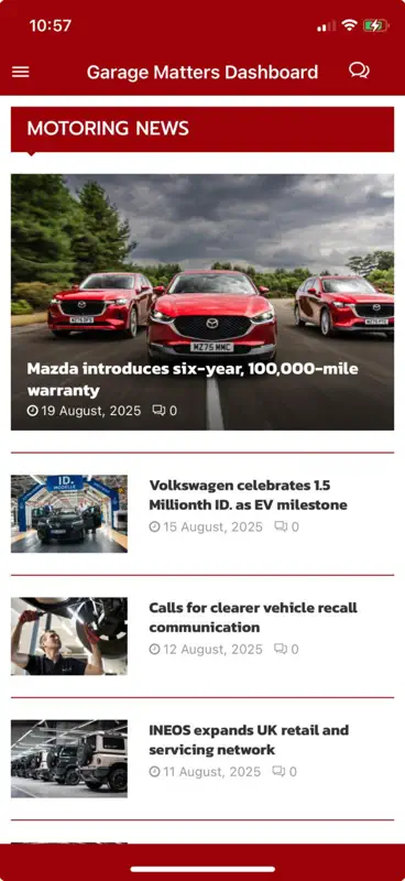 Garage Matters screenshot 2 of 4