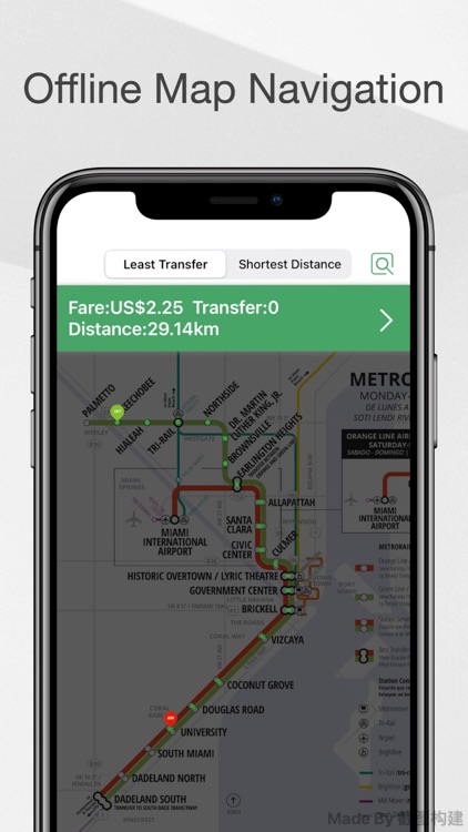 Miami Metro MDT Map Guide