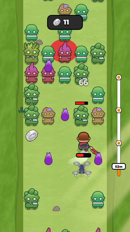 #2. Zombie Runner!! (iOS) 由: Guy Rapoport