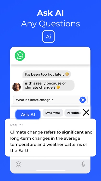 Grammar AI : Keyboard & Writer