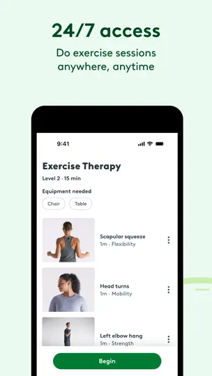 Hinge Health iPhone Screenshot 3
