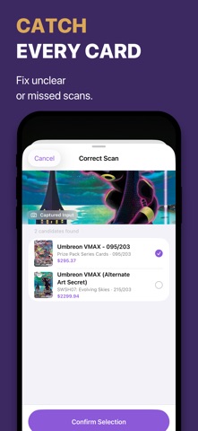 Karten: TCG Card Scanner Value Screenshot 8 of 9