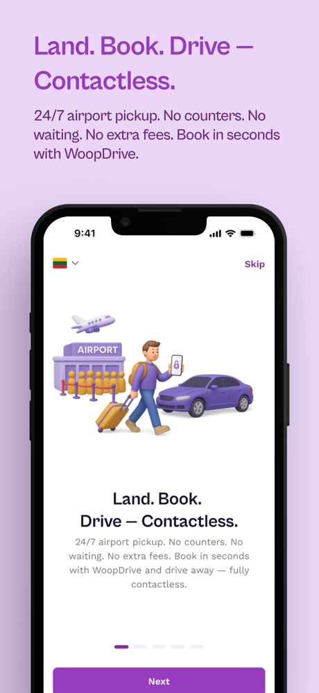 Woop Drive screenshot 5