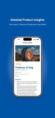 CEAT Specialty Connect screenshot