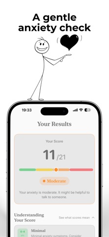 Calmi: Anxiety Tracker & Test Screenshot 2 of 8