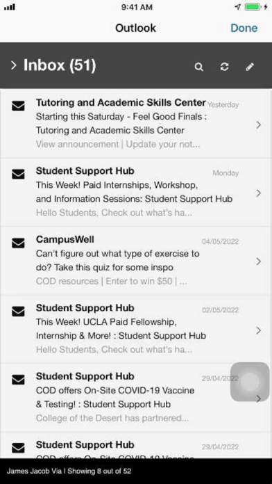 Screenshot 4 of myCOD Mobile App App