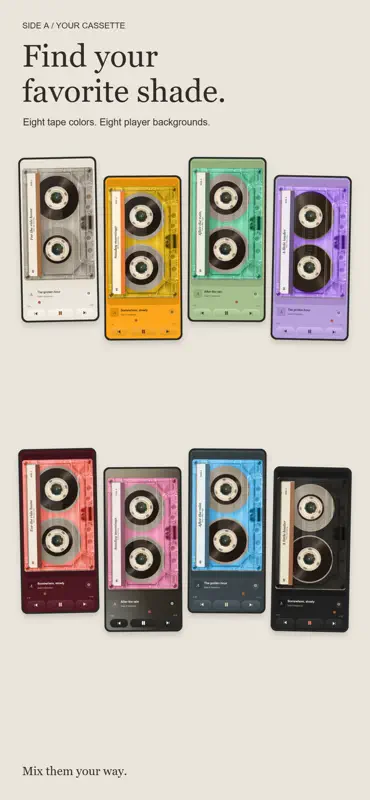 Side A: Your Cassette screenshot 4 of 8