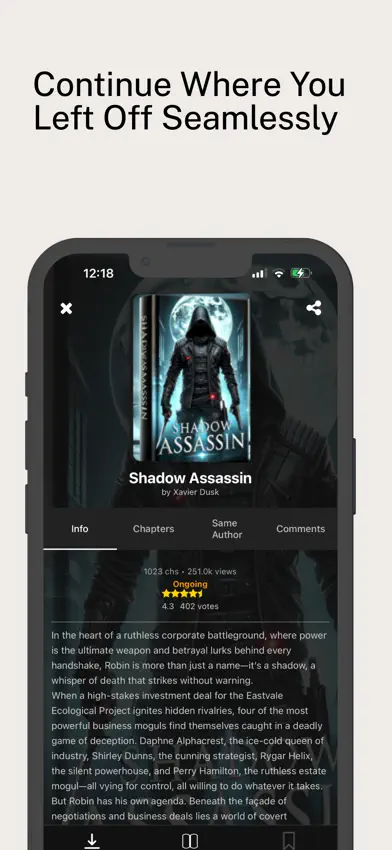 NBReader screenshot 5