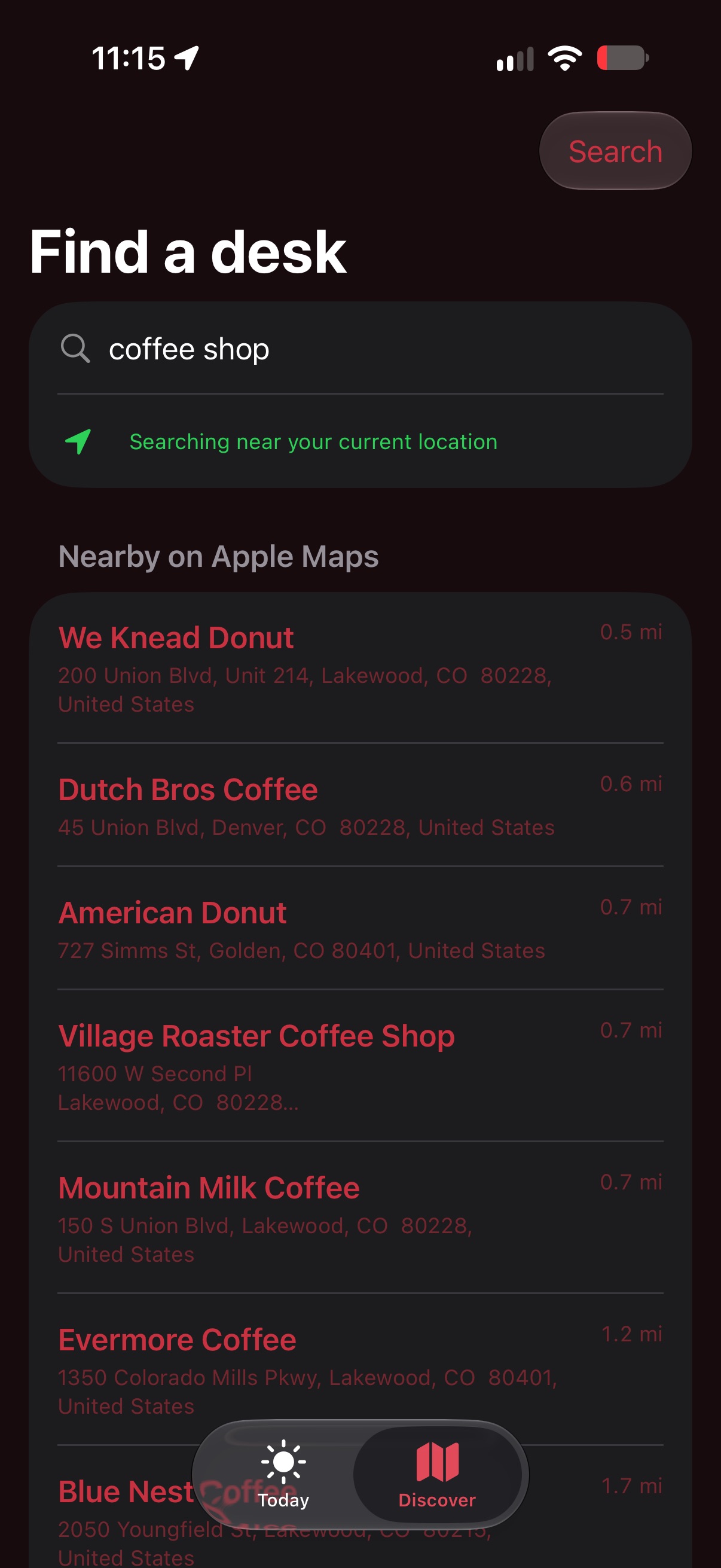 Screenshot 2 of Golden Desk