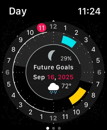 #10. Calendar planner - CircleTime (iOS) Av: Galilea, d.o.o.