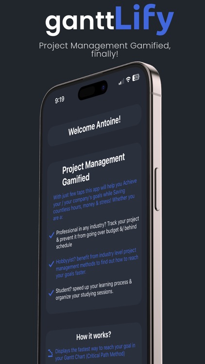 Project Control - ganttLify