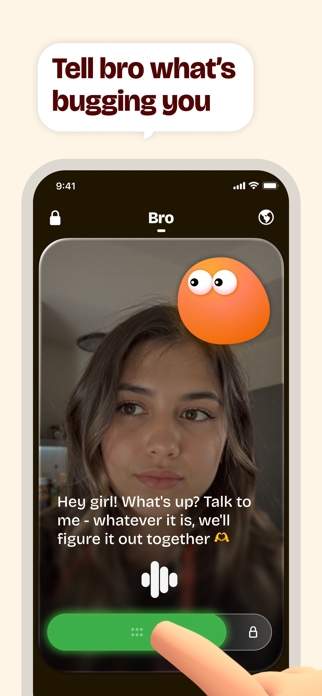Bro - lockscreen buddy Screenshot 5 of 8