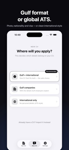 CV Maker AI: Resume Builder Screenshot 7 of 10