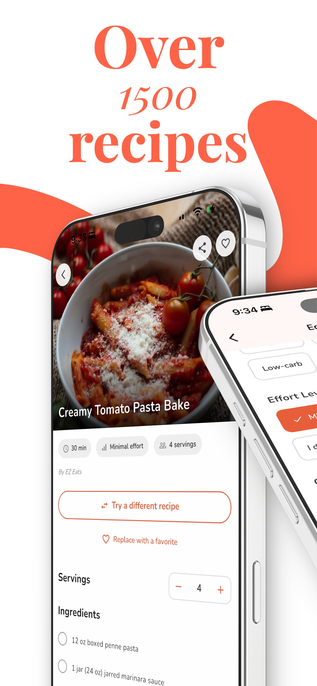 E-Z Eats screenshot 2