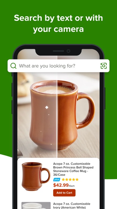 WebstaurantStore Screenshot
