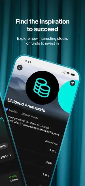 Nordnet: Stocks & Funds screenshot 2