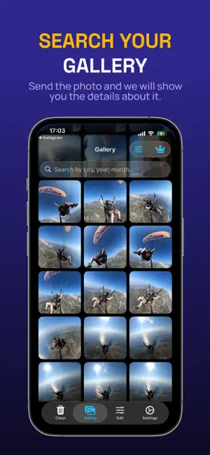 Swipe To Delete Photos - Edit screenshot 2