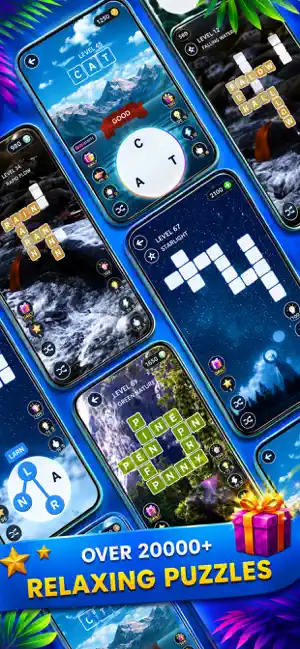 Relaxing Word Game for Fun screenshot 1