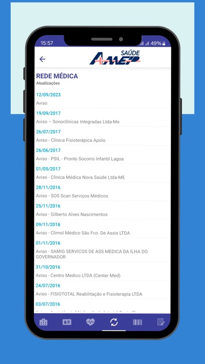 Amep Saúde screenshot-4