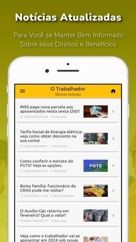 O Trabalhador: Direitos, Vagas screenshot 5 of 6
