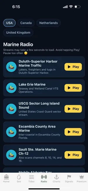Live Marine Traffic screenshot 2