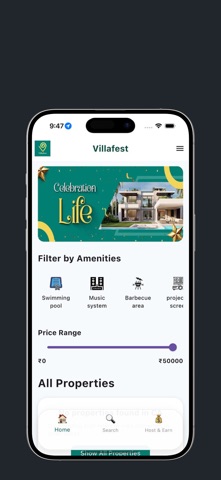 Villafest screenshot