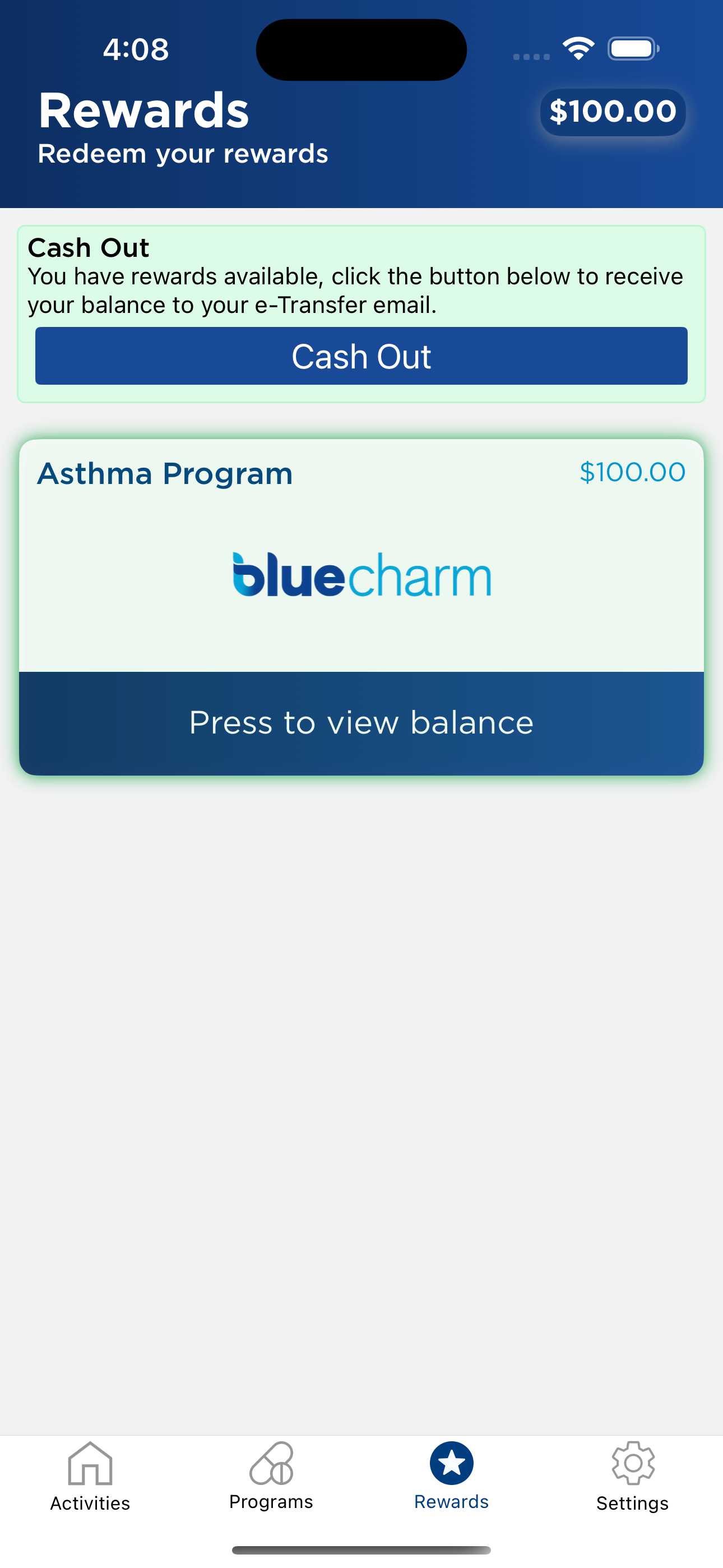 Blue Charm