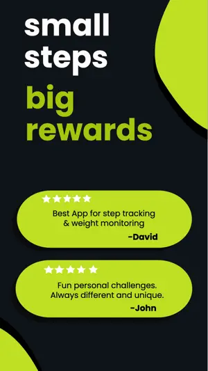 Strift: Step & Weight Tracker screenshot 3