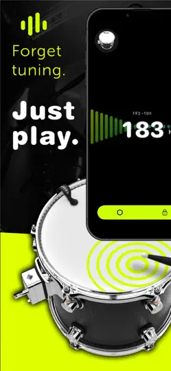 Скриншот Drumtune NXT | Drum Tuner на iPhone 1