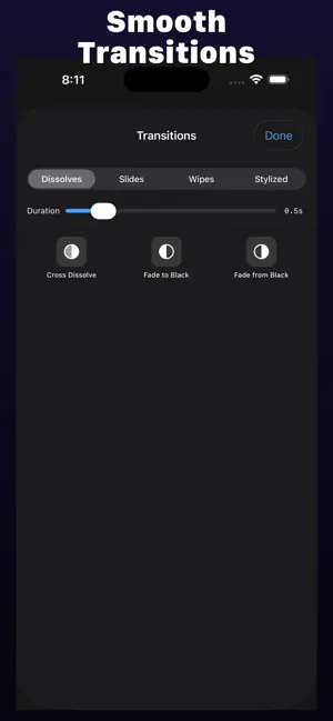 Montaj - Video Editor screenshot 4