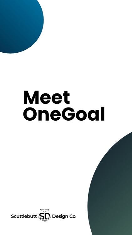 OneGoal: Daily Goal Manager