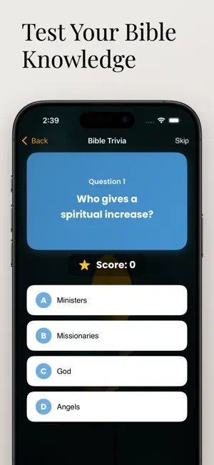 Bible stories : trivia & realm screenshot 3